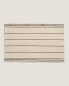 Фото #1 товара Striped bath mat