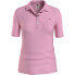 Футболка Tommy Hilfiger Ww0Ww28578 Short Sleeve Polo розового цвета классический розовый, L - фото #1