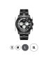 Men's Delano Diamond (1/5 ct.t.w.) Black Ion-Plated Stainless Steel Watch