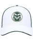 Фото #4 товара Men's White Colorado State Rams Take Your Time Snapback Hat