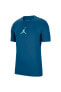 Фото #6 товара NİKE Jordan Jumpman Dri-Fit Crew Erkek Mavi T-Shirt