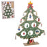 Фото #1 товара Новогоднее украшение Разноцветный Деревянный MDF Новогодняя ёлка 26 cm