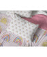 Doodle Rainbow 100% Organic Cotton Twin Bed Set
