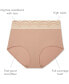Фото #3 товара Warners® No Pinching No Problems® Dig-Free Comfort Waist with Lace Microfiber Brief RS7401P