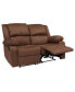 Фото #10 товара Bustle Back Loveseat With Two Built-In Recliners