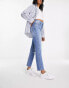 River Island slim jean in light blue denim