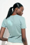 T-shirt with back seam