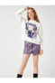 Фото #2 товара Kadın Ekru Sweatshirt 3WAL10380IK