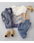 Фото #15 товара Baby Colorblock Mohair-Like Sweater NB