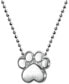 Фото #1 товара Alex Woo little Activists by Paw Pendant Necklace in Sterling Silver