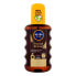 Фото #1 товара Nivea Sun Tropical Bronze Oil Spray SPF6 200 ml sonnenschutz wasserfest unisex