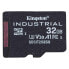 Kingston Industrial - 32 GB - MicroSDHC - Class 10 - UHS-I - Class 3 (U3) - V30 - фото #1