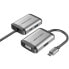 Фото #2 товара VENTION Conversor TFAHB/ 1xUSB/ 1xHDMI/ 1xVGA/ 1xUSB C PD/ 15cm/ USB-C To HDMI Converter