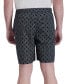 ფოტო #2 პროდუქტის Men's Woven Geometric Shorts, Created for Macy's