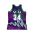 Mens Mitchell & Ness NBA HYPER HOOPS SWINGMAN JERSEY - BUCKS 2000 RAY ALLEN