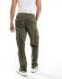 Фото #2 товара ONLY & SONS slim fit cargo trouser in khaki