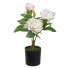 Фото #1 товара Растение искусственное BB Home Decorative Plant 24 x 20 x 38 см Кремовый Пион