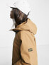 Фото #3 товара Barbour International Boundry waterproof quilted longline coat in burnt cinder