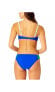 Фото #3 товара Women's Colorblock Bandeau Bra Swim Top