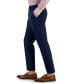 Фото #3 товара Men's Classic-Fit Solid Stretch Suit Pants, Created for Macy's