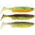 SAVAGE GEAR Fat Minnow T-Tail Soft Lure 5g 50 Units