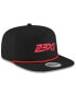 ფოტო #3 პროდუქტის Men's Black 23XI Racing Golfer Snapback Hat