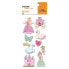 Фото #3 товара GLOBAL GIFT Sceny Scrap & Deco Princesses Relief Stickers