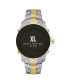 Men's Jet Setter Diamond (2 ct.t.w.) Stainless Steel Watch