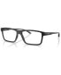 ფოტო #1 პროდუქტის Unisex Cross Fade II Eyeglasses, AN7216 56