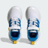 Детские кроссовки adidas x LEGO® Racer TR21 Elastic Lace and Top Strap Shoes (Белые)