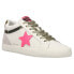 Фото #2 товара Vintage Havana Bounce Camo Glitter Womens Gold, Pink, White Sneakers Casual Sho