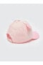 LCW ACCESSORIES Nakışlı Kız Çocuk Kep Şapka
