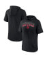 Фото #1 товара Men's Black Toronto Raptors Guard The Rim Hoodie T-shirt