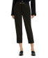 Фото #1 товара Women's Classic Crepe Fitted Trouser Pants