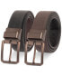 Фото #4 товара Men's Stretch Reversible Belt