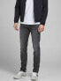 Фото #1 товара Jack & Jones Tim straight leg jeans in black denim