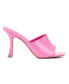 ფოტო #3 პროდუქტის Delara Women's Heel Slide Sandal