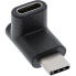 Фото #1 товара InLine USB 3.2 Gen.2 Adapter - USB-C male to C female - up/down angled
