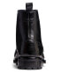 ფოტო #2 პროდუქტის Men's Grant Wingtip Leather Dress Boot