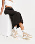 Фото #2 товара Jordan AJ1 Elevate Mid trainers in white and stone