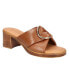 ფოტო #1 პროდუქტის Women's Chi-Italy Block Heel Sandals