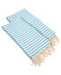 Фото #2 товара Textiles Fun in The Sun Pestemal Pack of 2 100% Turkish Cotton Beach Towel