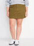 Utility Mini Skirt