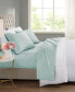 Фото #5 товара Cooling 600 Thread Count Cotton Blend 4-Pc. Sheet Set, Full