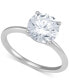 ფოტო #1 პროდუქტის IGI Certified Lab Grown Diamond Solitaire Engagement Ring (2 ct. t.w.) in 14k White Gold