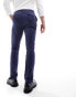 Фото #3 товара Twisted Tailor makowski suit trousers in navy