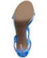 Фото #4 товара Women's Diva Asymmetrical Slingback Stiletto Sandals