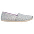 Фото #1 товара Туфли женские TOMS Alpargata Leopard Slip On синие Casual