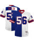 Фото #1 товара Men's Lawrence Taylor Royal and White New York Giants Big and Tall Split Legacy Retired Player Replica Jersey