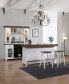 Фото #14 товара Peighton 5-Piece Bar Set (Back bar and hutch, bar and two stools)